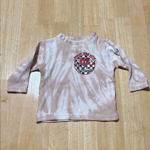 Tie-Dye Baby Long Sleeve Shirt